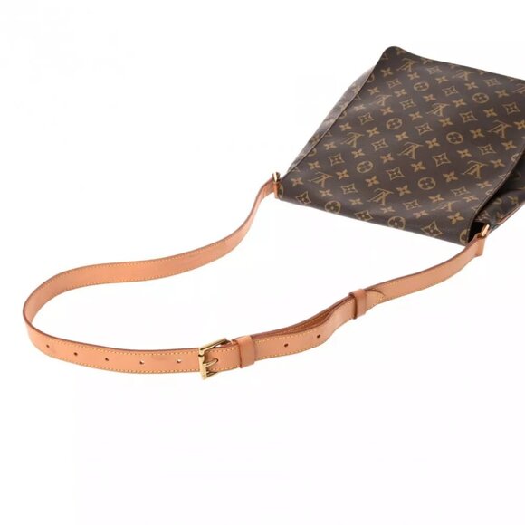 LOUIS VUITTON Monogram Muset Brown M51256 shoulder bag - Picture 3 of 12